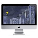 Apple iMac 3,06GHz 8 Go/500Go SuperDrive 21,5" LED HD MB950 (late 2009)