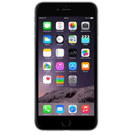 Apple iPhone 6 Plus 128Go Gris Sidéral MGAC2 (late 2014)