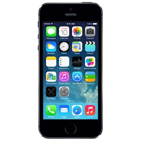 Apple iPhone 5s 16Go gris sidéral ME432