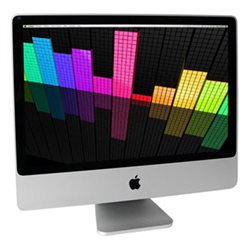 Apple iMac Intel 2,4GHz 4Go/250Go SuperDrive 24" MA878 (mid 2007)