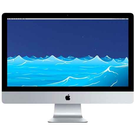 Apple iMac i5 3,2Ghz 32Go/256Go SSD 27" MD096 (late 2012)