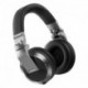 Pioneer DJ Casque Argent HDJ-X7-S