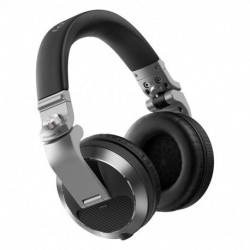 Pioneer DJ Casque Argent HDJ-X7-S