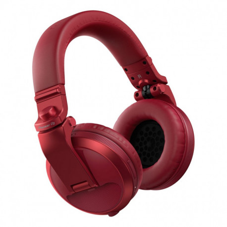 Pioneer DJ Casque Rouge HDJ-X5BT-R