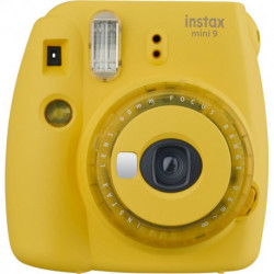 Fujifilm Appareil Photo Instantané Instax Mini 9 Jaune