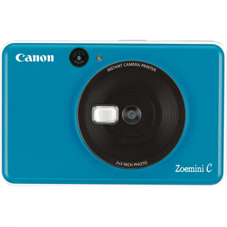 Canon Appareil Photo Instantané Zoemini C Bleu