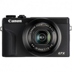 Canon Appareil Photo Compact Powershot G7X Mark III Noir