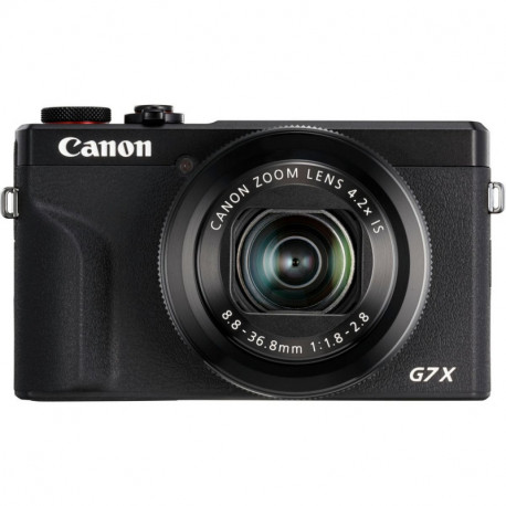 Canon Appareil Photo Compact Powershot G7X Mark III Noir