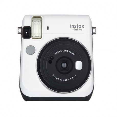 Fujifilm Appareil Photo Instantané Instax Mini 70 Blanc