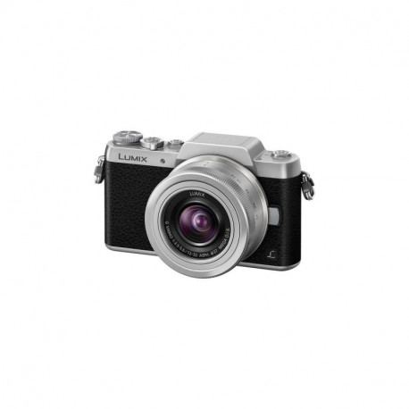 Panasonic Appareil Photo Hybride - DMC-GF7KEF-S - Argent + Objectif 12-32 mm