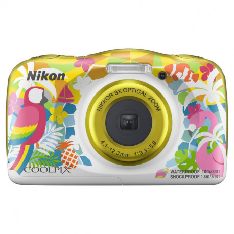 Nikon Appareil Photo Compact étanche Coolpix W150 Resort + Sac à dos