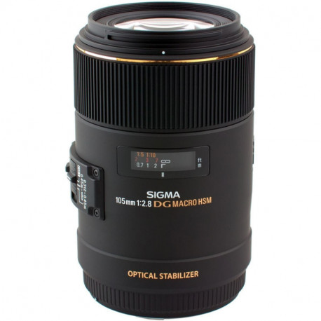 Sigma Objectif pour Reflex Plein Format 105mm f/2.8 Macro pour Canon