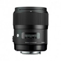 Sigma Objectif pour Reflex Plein Format 35mm f/1.4 pour Canon