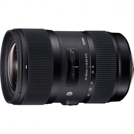 Sigma Objectif pour Reflex 18-35mm f/1.8 pour Canon