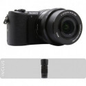 Sony Appareil Photo Hybride A5100 Noir + 16-50mm + 55-210mm