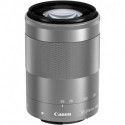 Canon Objectif pour Hybride EF-M 55-200mm argent f/4.5-6.3