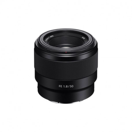 Sony Objectif FE 50mm f/1.8 Noir