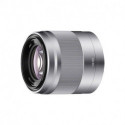 Sony Objectif pour Hybride SEL 50mm f1.8 OSS silver