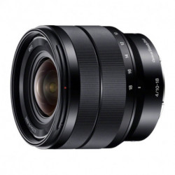 Sony Objectif pour Hybride SEL 10-18mm f/4 OSS Noir