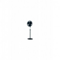 Vortice Ventilateur sur Pied Gordon Noir 40cm