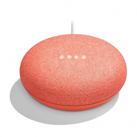 Google Assistant Vocal Google Home Mini Corail