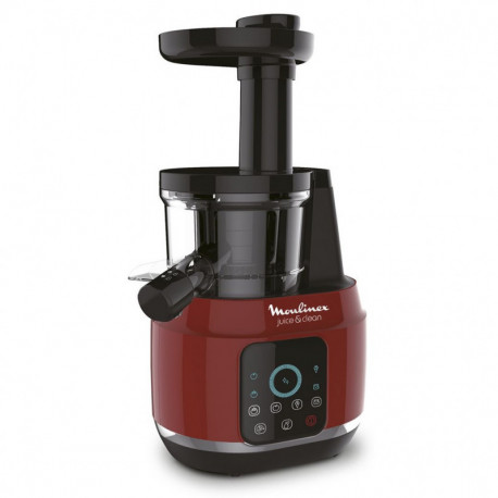 Moulinex Extracteur de Jus Juice & Clean Rouge 150W ZU420G10