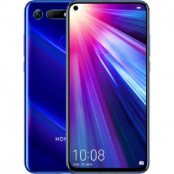 Honor Smartphone View 20 128 Go 6.4 pouces Bleu 4G