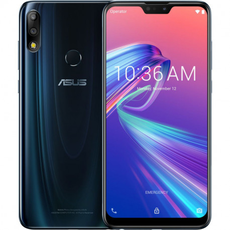 Asus Smartphone Zenfone Max Pro M2 64 Go 6.3 pouces Bleu nuit 4G Double Sim