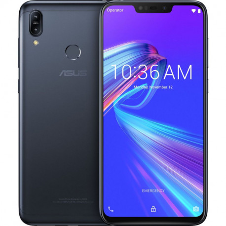 Asus Zenfone Max M2 64 Go Noir Midnight black 6.3 pouces 4G