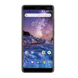 Nokia Smartphone 7 plus 64 Go Ecran 6 pouces Noir