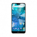 Nokia Smartphone 7.1 32 Go 5.8 pouces Gris 4G Double Sim