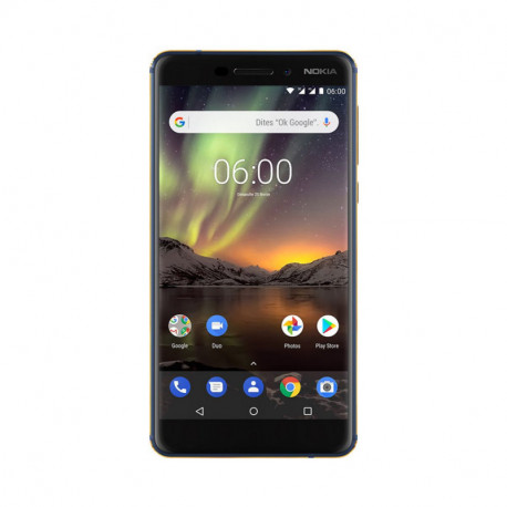 Nokia Smartphone Nokia 6.1 32 Go 5.5 pouces Bleu