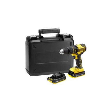 Stanley Perceuse à percussion sans fil brushless Fatmax FMC628D2K 18V 2Ah