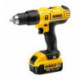 DeWalt Perceuse à percussion sans fil DCD776M1T 18V 4Ah