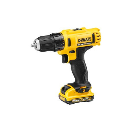 DeWalt Perceuse visseuse sans fil DCD710D2 10.8V - 2x2Ah