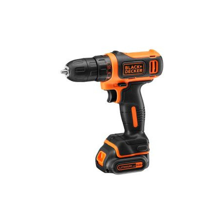 Black & Decker Perceuse visseuse sans fil BCD600C1S 12V 15Ah