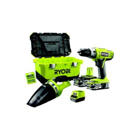 Ryobi Perceuse visseuse sans fil LLCDI18-225VT 18V 2.5Ah