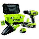 Ryobi Perceuse visseuse sans fil LLCDI18-225VT 18V 2.5Ah