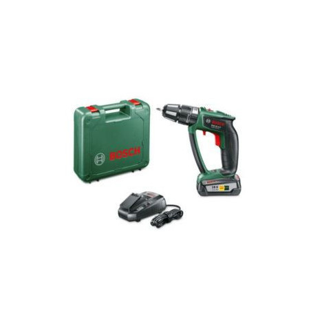 Bosch Perceuse visseuse à percussion sans fil PSB18LI-2 Ergonomic 18V 2.5Ah