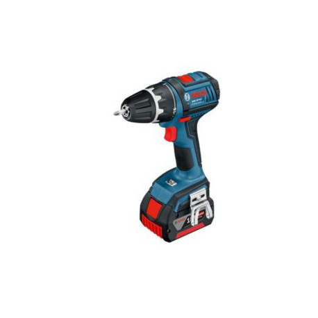 Bosch Perceuse à percussion sans fil Bleu GSR18V-LI 18V - 4Ah