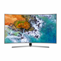 Samsung UE65NU7645 TV LED 4K UHD 165cm HDR Smart TV Incurvé Argent