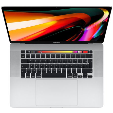 Apple MacBook Pro i7 2,6Ghz 16Go/512Go Radeon Pro 5300M 16" Touch Argent MVVL2 (late 2019)