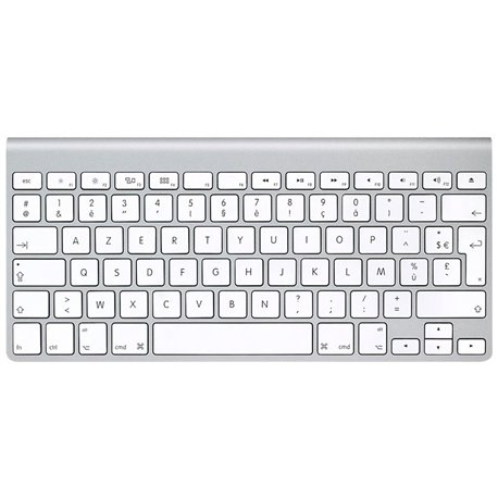 Apple Clavier standard Wireless (ultra-fin Bluetooth) MC184 (late 2009)