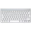 Apple Clavier standard Wireless (ultra-fin Bluetooth) MC184 (late 2009)