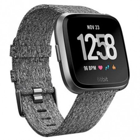 Fitbit Montre Sport Fitbit Versa Graphite Special Edition