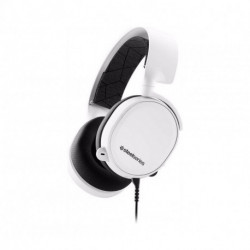 SteelSeries Casque Gamer Arctis 3 Blanc 2019