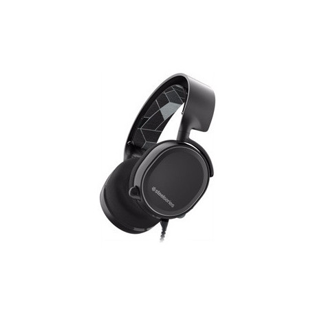 SteelSeries Casque Gamer Arctis 3 Black