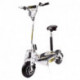 Sxt Scooters Trottinette électrique SXT Scooters 1600 XXL 1600W Brushless Blanche Batterie Lithium Li-ion 48V/30Ah Vitesse 25km/