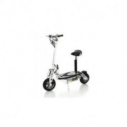 Sxt Scooters Trottinette électrique SXT Scooter 1600 XXL 1600W Brushless Blanche Batterie plomb 48V 12Ah Vitesse 25km/h