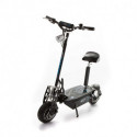 Sxt Scooters Trottinette électrique SXT Scooters 1600 XXL 1600W Brushless Noire Batterie plomb 48V 12Ah Vitesse 25km/h